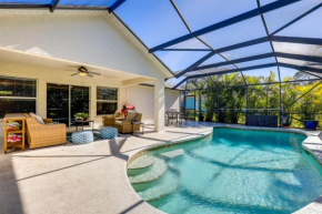 Close to Family Park Home with Screened Lanai!